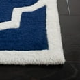 thumbnail image 2 of Safavieh Chatham Dark Blue Contemporary Rug - Square 5', 2 of 2