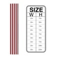 thumbnail image 6 of Red White Stripes Table Runner Home Wedding Decor Table Flag Mat Table Centerpieces Decoration Party Dining Long Tablecloth, 6 of 7