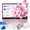 Rose God, variant on HP 14 Laptop Thin & Light, Microsoft Office 365(one year), Intel Quad-Core Processor, 4GB Memory, 128GB Storage, Windows 11 Home (Green)