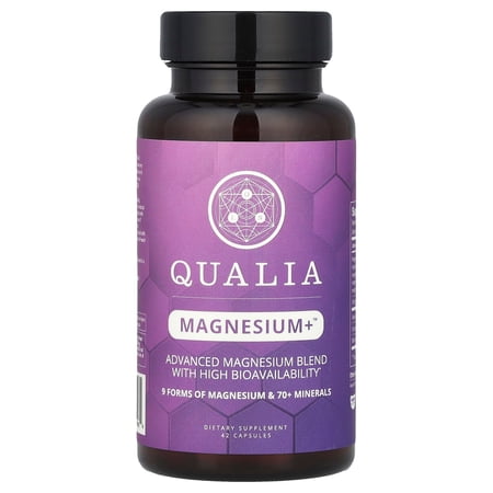 Qualia Magnesium+™  42 Capsules