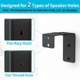 thumbnail image 3 of Soporte de altavoz para Samsung SWA 8500S/9000S/9100S/9200S/9500S, 3 of 7