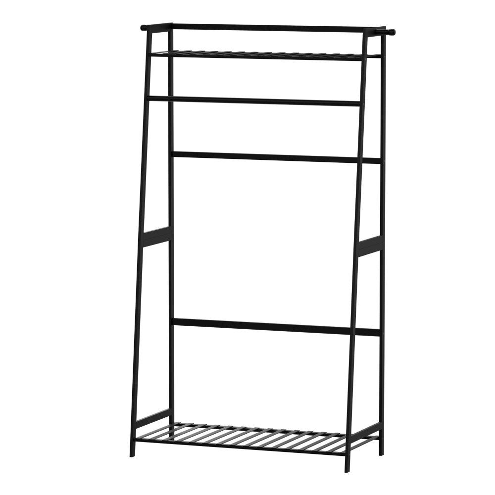 WTZ Clothing Rack with Shelves Freestanding Closet Organizer MC601