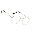 thumbnail image 3 of Lunettes Rondes Vintage Rétro Femmes Hommes Unisexe Rondes Vintage Monture de Lunettes Légères en Alliage, 3 of 7