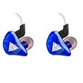 thumbnail image 1 of Inteprter Auricular Auricular CK5 In Ear Auricular Estéreo Deporte Auricular deporte Hifi Sonidos para Andriod para Cables de audio/vídeo Azul 1.25 m, 1 of 8
