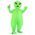thumbnail image 6 of Adult Inflatable Alien Costume, 6 of 6