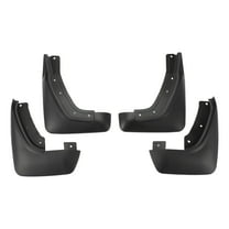Unique Bargains 1set Front and Rear Mud Flaps Splash Guards Mud Guards for Volvo S90 2017-2023 W/Mount Accessories