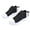 Black, variant on Women's High Top Fashion Sneakers Lightweight Platform Non Slip Walking Running Shoes Arch Support Casual Denim Canvas Shoes,Black 6