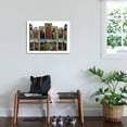 thumbnail image 3 of Art.com The Ghent Altarpiece or Adoration of the Mystic Lamb Art Print by Hubert & Jan Van Eyck, 32" x 24", 3 of 4