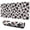 White Cow Black, variant on Long Mouse Pads for Desk,Pink Cow Milk Strawberry Pattern Desk Mats on Top Of Desks, Desk Mouse Pad Extra Large with 3mm Non-Slip Base and Stitched Edge for Gaming,Office,Work,Home 31.5"x11.8"