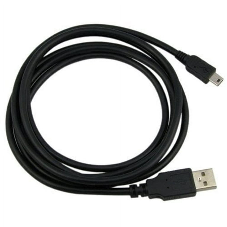 GENERICO Cargador USB 5W 220V con Cable 1M USB Compatible con