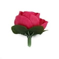 thumbnail image 4 of GOOHOCHY 50 rosas artificiales de 3 cm para decoración de bodas (rosa), 4 of 8