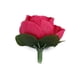 thumbnail image 4 of GOOHOCHY 50 rosas artificiales de 3 cm para decoración de bodas (rosa), 4 of 8