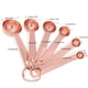 thumbnail image 5 of JUEGO DE CUCHARAS MEDIDORAS DE ACERO INOXIDABLE, HERRAMIENTA Para Cocinar y Hornear, 6 UDS., 5 of 8