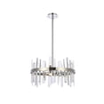 thumbnail image 5 of Serena 20 inch crystal round pendant in chrome, 5 of 9