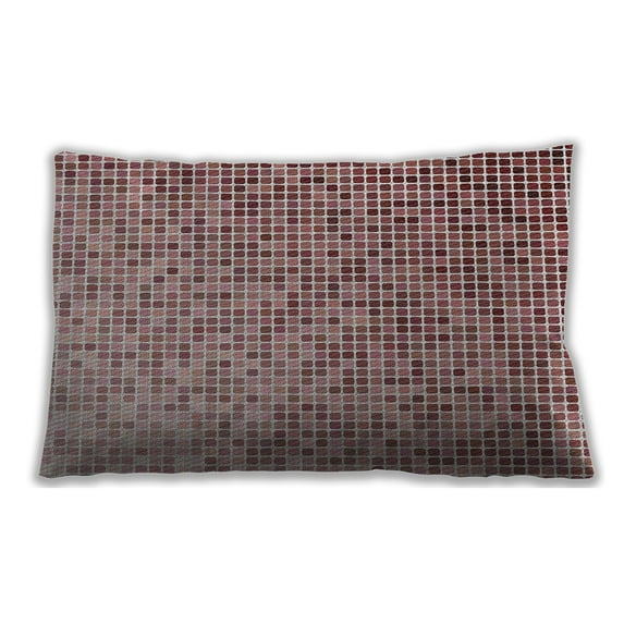 Ahgly Company Indoor Rectangular Patterned Lumbar Throw Pillow, 13 inch by 19 inch