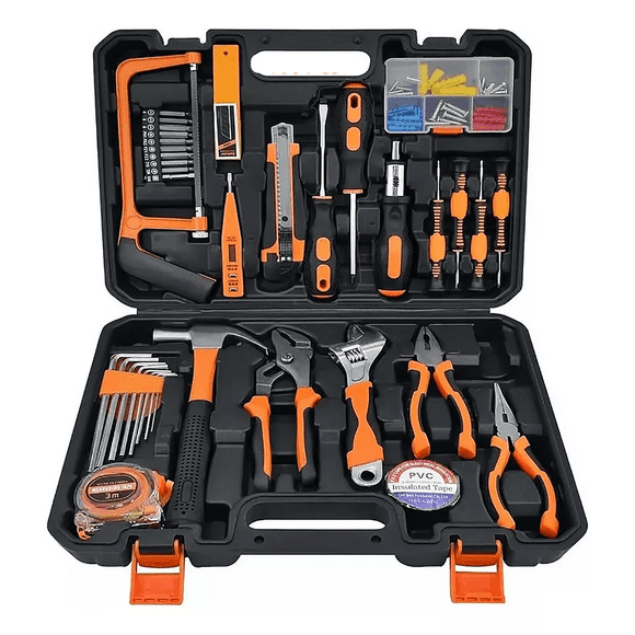 Juego De Herramientas De 100pcs Kit De Herramientas Manuales