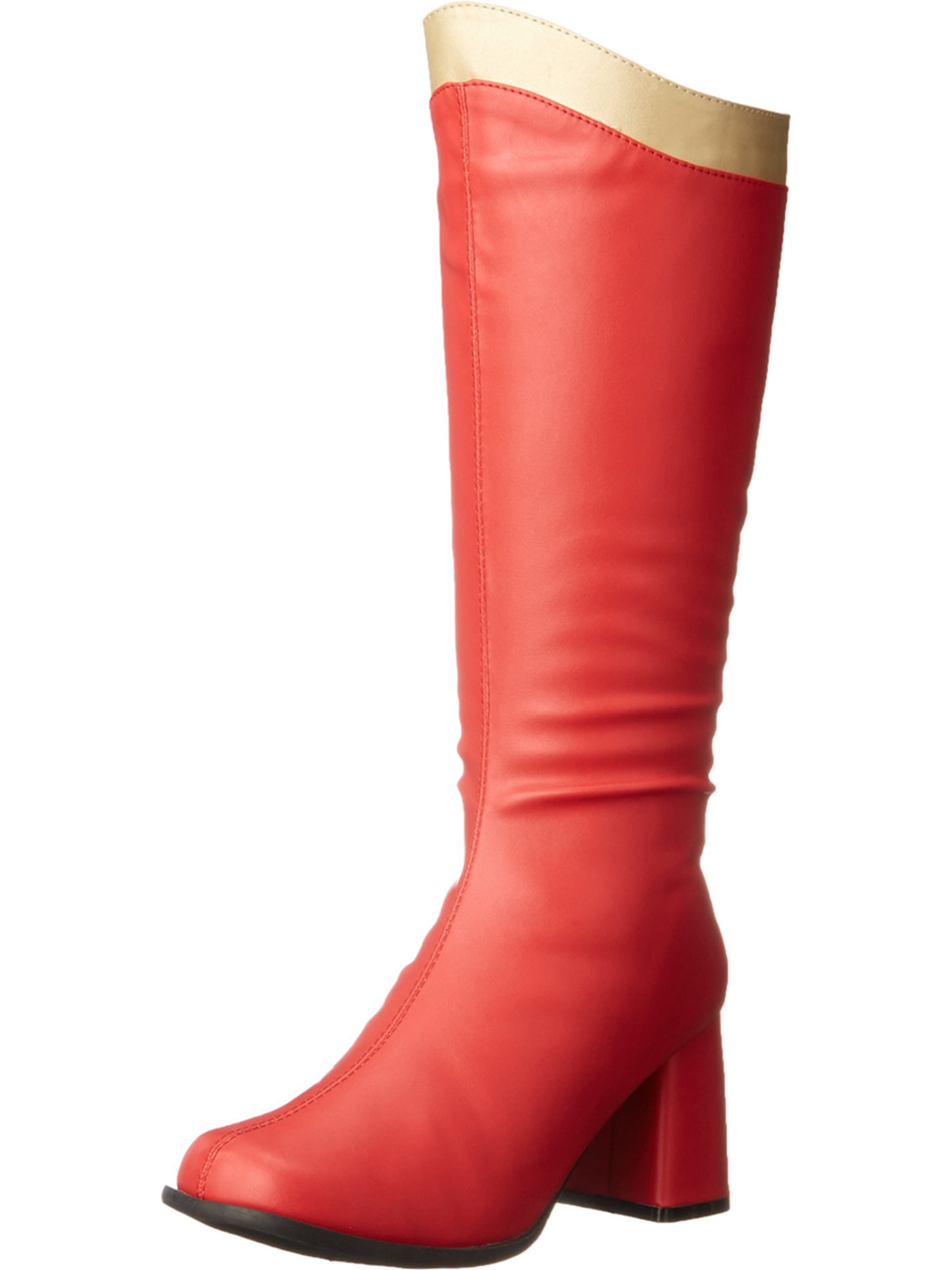 boots with gold trim