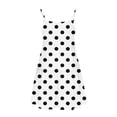 thumbnail image 7 of Nmnitkp Girls Dress Boho Kids Summer Sleeveless Sundress Patchwork Spaghetti Strap Dresses Black,11 Years, 7 of 7