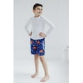 thumbnail image 2 of Jurassic Park T-Rex Dinosaur UPF 50+ Swim Trunks Bathing Suit Little Kid to Big, 2 of 5