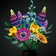 thumbnail image 3 of DIY Holiday Gift Building Block Flower Arrangement Can Be Freely Matched With Length Flower Diameter Bouquet Assembly Set, 3 of 4
