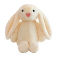 thumbnail image 2 of Bunny Stuffed Animal, 7.87in Cute Rabbit Plush, Easter Gift Soft Bunny Plush Long Ear Stuffed Animal (Off White), 2 of 6