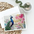 thumbnail image 2 of Peacock Greeting Cards Pack of 8 7 in x 5 in, 2 of 3