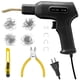 thumbnail image 1 of Kit de soldadores de plástico Cola maquina de soldar para reparación de PVC parachoques Coche negro, 1 of 8