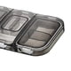 thumbnail image 3 of Organizador de pastillas Colco divisor de pastillas contenedor portátil transparente Gris, 3 of 8