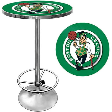 Trademark NBA Boston Celtics 42" Pub Table, Chrome