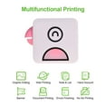 thumbnail image 1 of poooli Poooli L2 Mini Thermal Printer - Portable Bluetooth Device for Notes, Photos, and Study Aids, 300dpi, Pink with USB Cable & Paper Roll, Built-in Battery, 1 of 6