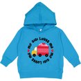 thumbnail image 2 of Inktastic My Gigi Loves Me Toddler Hoodie, 2 of 4