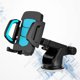 thumbnail image 3 of Car Mobile Phone Case Base Bracket Creative Two Gear Suction Cup Adjustment Desktop Phone Holder Compatible for 5.3-8.3CM Width Phone (Blue), 3 of 3