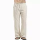 thumbnail image 2 of Mycity® Pantalón Suelto De Lino De Playa, Yoga, Para Hombre, 2 of 4