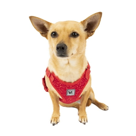 Vibrant Life Flex Knit Harness, Various Colors and Sizes to Fit Most Dog Breeds, Adjustable
