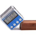 thumbnail image 4 of Jinsinto Mini Digital Protractor Angle Gauge 360° High Precision Electronic Goniometer Inclinometer Level Angle Finder Measurement Box, 4 of 5