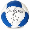 thumbnail image 6 of DirtBag Classic Footbag - Blue & Black Suede Hacky Sack - Slow Speed Control for Beginners & Freestyle - Embroidered Design Random one, 6 of 7