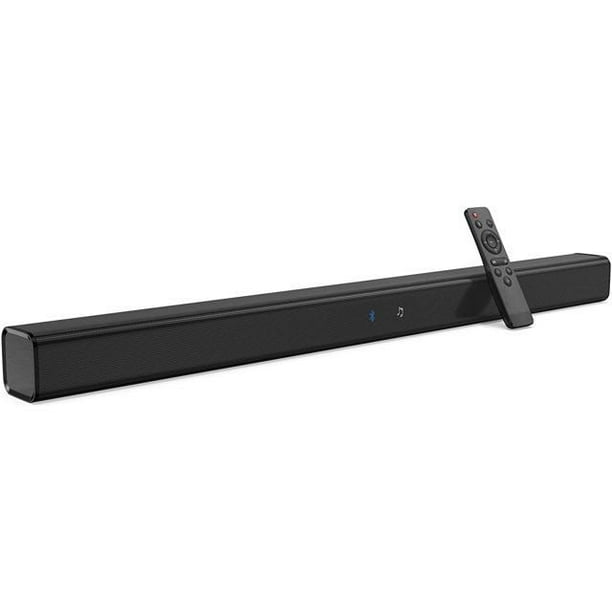 TV Soundbar, Wired & Wireless Bluetooth 5.0 Stereo Sound bar for TV