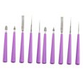 thumbnail image 3 of OFFIGAM 2 Ensembles d'Outils de Bijouterie Accessoires de Perceuse Violet pour Artisans, 3 of 8