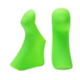 thumbnail image 3 of 2 cubiertas para palanca de cambios de bicicleta de carretera, cubiertas para manija de freno Verde, 3 of 9