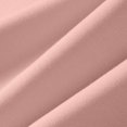 thumbnail image 7 of Resicozy Girls High Waised Dress Pants Wide Leg School Uniform Trouser, Casual Button Zipper Trousers with Pockets, Stretch Slacks Pink 130, 7 of 7