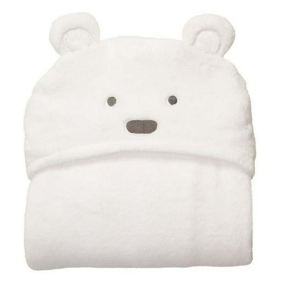 Bamboo Hooded Baby Towel - Softest Hooded Bath Towel with Bear Ears for Babie, Toddler,Infant - Ultra Absorbent and Hypoallergenic, Natural Baby Towel Perfect for Boy and Girl