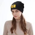 thumbnail image 6 of The Cuphead Show Beanie Men Slouchy Knit Skull Cap Warm Stocking Hats Guys Women Winter Beanie Hat Cuffed Plain Hat, 6 of 8