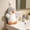Gray, variant on Rijanmt Penguin Hand Towel,3D Chenille Towel Ball for Kitchen Bathroom Countertop Decoration,Soft Absorbent Microfiber Dish Towels with Hanging Loop,Cute Animal Shaped Face Bath Towel,White/Blue