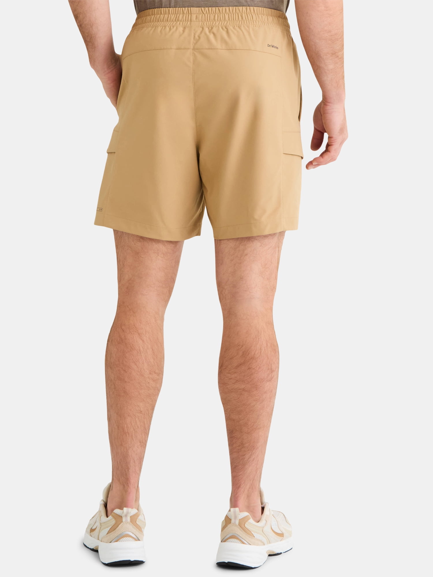 Athletic Works Men's & Big Men's Cargo Shorts, Sizes XS-5XL
