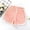 Yellow, variant on Girls Shorts Loose Fit Yellow Shorts Elastic Biker Shorts 18-24 Months