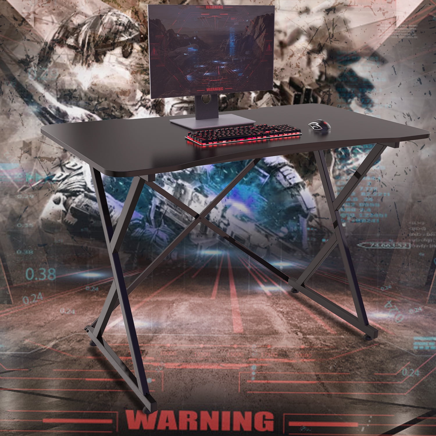 Gaming Desk Ergonomic Computer Gaming Desks Xsharped Frame Gaming