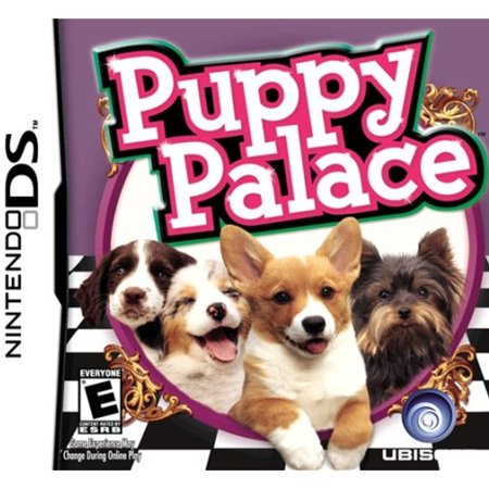 Puppy Palace - Nintendo Ds