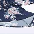 thumbnail image 4 of Family Mother Daughter Matching Girls Floral Outfits Clothes Dresses, 4 of 6