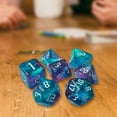 thumbnail image 4 of 7 Pieces Polyhedral Set, Leisure Entertainment Roll Playing Games Table Game , L, 4 of 8