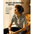 thumbnail image 6 of Soundcore by Anker Life Q35 Wireless Headphones over Ear Bluetooth Headset Active Noise Cancelling, Obsidian Blue, 6 of 7